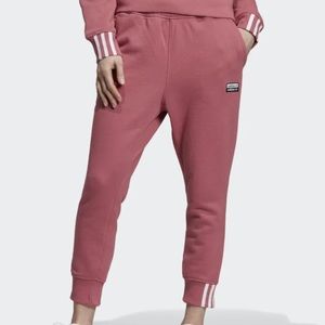 Adidas “Vocal” Drawstring Joggers/Sweatpants Sz XS